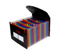 Dossier Extensible A4 En Plastique, Organiseur De Tickets De Caisse, Sac D'orgue, Fournitures De Bureau