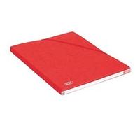 Dossier Oxford Alpina grande capacité dos 1,5 cm rouge