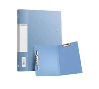 Dossier porte-bloc pliable A4 avec clip métallique 360° | Presse-papiers pliables pochette