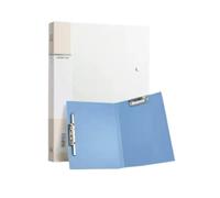 Dossier porte-bloc pliable A4 avec clip métallique 360° | Presse-papiers pliables pochette