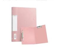 Dossier porte-bloc pliable A4 avec clip métallique 360° | Presse-papiers pliables pochette