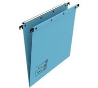 Dossier suspendu AZO fond normal bleu - Lot de 25 - Oblique az Bleu G