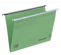Dossier suspendu Bene, DIN A4, carton spécial 270 g/m², ouverture latérale, vert mousse