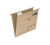 Dossier suspendu ELBA vertic ULTIMATE - 6 mm - A4 - 330 feuilles - Onglets marron naturel
