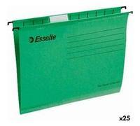 Esselte Kraft A4 Suspension File 25 Units Vert Enfants