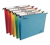Leitz Dossier suspendu Esselte kraft à pression fond 1,5 cm pour tiroir couleurs assorties