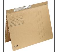 Dossier suspendu Leitz 21140000 format A4 en carton marron 262x318mm certification Blue Angel