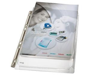 Dossier suspendu Leitz à capacité extensible mat / 3 pièces avec bande métallique