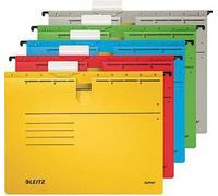 Dossier suspendu Leitz ALPHA 19840055 A4 agrafage mécanique vert 25 pcs/paquet