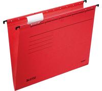 Dossier suspendu Leitz ALPHA 19850025 A4 ouvert en haut/côté rouge 25 pcs/paquet