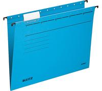 Dossier suspendu Leitz ALPHA 19850035 A4 ouvert en haut/côté bleu 25 pcs/paquet