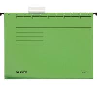 Dossier suspendu Leitz ALPHA 19850055 A4 ouvert en haut/côté vert 25 pcs/paquet