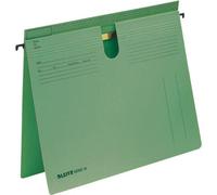 Dossier suspendu Leitz Série 18, DIN A4, reliure commerciale/officielle, impression organisationnelle, carton Manille 250 g/m², vert