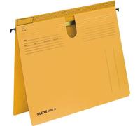 Dossier suspendu Leitz Série 18, DIN A4, reliure commerciale/officielle, impression organisationnelle, carton Manille 250 g/m², jaune