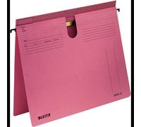 Dossier suspendu Leitz SERIE 18 format A4 en carton rouge 257x350mm certification Blue Angel