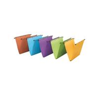 Dossier suspendu L'oblique AZ Ultimate kraft pour tiroirs - couleurs assorties - fond 15 mm