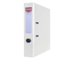 Dossier Suspendu - Office Products - Classeur Officier - A4 - 2 Anneaux - 55mm Blanc