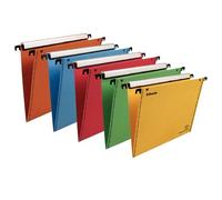 Dossier Suspendu Vertical Tiroir Esselte Vmg Visioplus, Fond V, Pack De 10