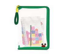 Dossier Transparent Pochette Porte-Documents Extensible Avec Poignée Et Zip | Dossier Transparent, Portable, Dossiers Extensibles À Soufflets, Enveloppe Pour Projets , Portefeuille, Porte-Document