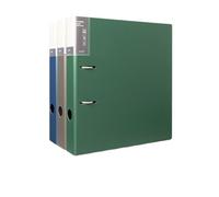 Dossiers de fichiers Chemise perforée A4 à 2 trous, classeur d'archives détachable for fiches techniques, lot de 3 Classeur à anneaux