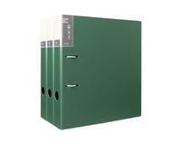 Dossiers de fichiers Chemise perforée A4 à 2 trous, classeur d'archives détachable for fiches techniques, lot de 3 Classeur à anneaux