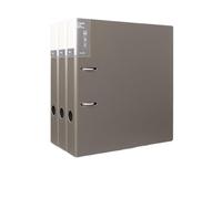 Dossiers de fichiers Chemise perforée A4 à 2 trous, classeur d'archives détachable for fiches techniques, lot de 3 Classeur à anneaux