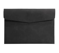 Dossiers de fichiers Classeur en cuir A4 Simple, sac à documents de grande capacité, mallette mode, fichiers factures contrat données, organisateur papier bureau Classeur à anneaux