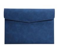 Dossiers de fichiers Classeur en cuir A4 Simple, sac à documents de grande capacité, mallette mode, fichiers factures contrat données, organisateur papier bureau Classeur à anneaux