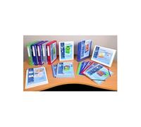 Exacompta Protège-documents Kreacover 5739E – 12x 60 vues A4 PP semi-rigide assortis
