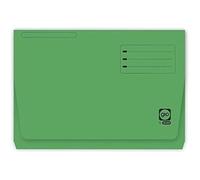 Dossiers - Elba - Gio 40685 - Boîte De 25 - Format A4 - Couleur Verte - Papier