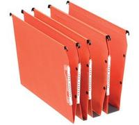 Dossiers suspendus Dual, fond: V, orange