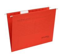 Jalema 2652742200 Dossier suspendu Euroflex format A4 Rouge lot de 25 pièces