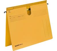 Dossiers suspendus Leitz SÉRIE 18 18140015 A4 carton manila jaune 50 pcs/paquet
