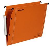 Dossiers suspendus LMG, fond: 15 mm,format A4,orange