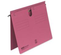 Dossiers suspendus Type 81 rouge Paquet de 50 pièces