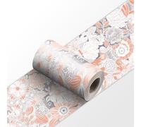 Dostear Frise Murale Adhesive Y131 15cm X 240cm | Papier Peint Autocollante Tapisserie Pour Chambre Enfant Miroir Cuisine Hôtel