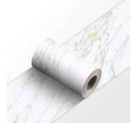 Dostear Frise Murale Adhesive Y403 30cm X 240cm | Papier Peint Autocollante Tapisserie Pour Chambre Enfant Miroir Cuisine Hôtel