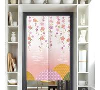 Dostear Noren Rideaux Japonais Room DividerM1164 80cm X 90cm | Long Tapisserie Décoration Fenêtre