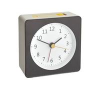 TFA DOSTMANN 60.1031.10 Réveil à quartz Gris, jaune Alarmes 1