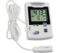 Dostmann Electronic 311045 LOG110-EXF Enregistreur de données multifonction Valeur de mesure humidité de l'air, température -30 à