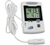 Dostmann Electronic 311045 LOG110-EXF Enregistreur de données multifonction Valeur de mesure humidité de lair, température -30 à 70 °C 0 à 99 % HR