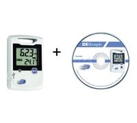 TFA Dostmann Enregistreur de données LOG20 Set 5005-1002 – Température & Humidité