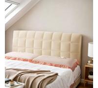 DOSYCOVUR Housse De Tête De Lit en Velours Épaisse Protectrice Douce Couvre-Lit Simple King Double Coussinée Housse De Protection pour Tête De Lit en Bois Slipcover,E,240cm