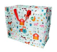 Dotcomgiftshop Sac de rangement géant XXL avec fermeture éclair Motif ferme