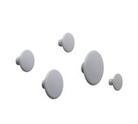 Dots Cintres Bois Gris 5 Pcs.