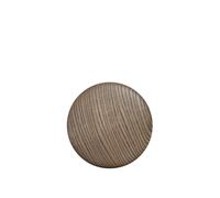 Dots Crochet Bois Ø13 Teinté Marron Foncé