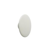 Dots Crochet Bois Ø17 Blanc Cassé