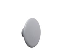 Muuto Patère The Dots - grise 1 pièce grand