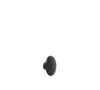 Dots Crochet Bois Ø6,5 Noir