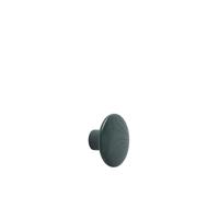 Dots Crochet Bois Ø9 Vert Foncé